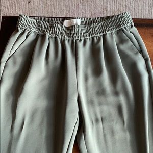 Joie Mariner Joggers - Olive Green - Size S